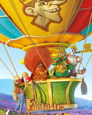El fantástico regreso a OZ (2019) 1080p Español Latino, Inglés Mega