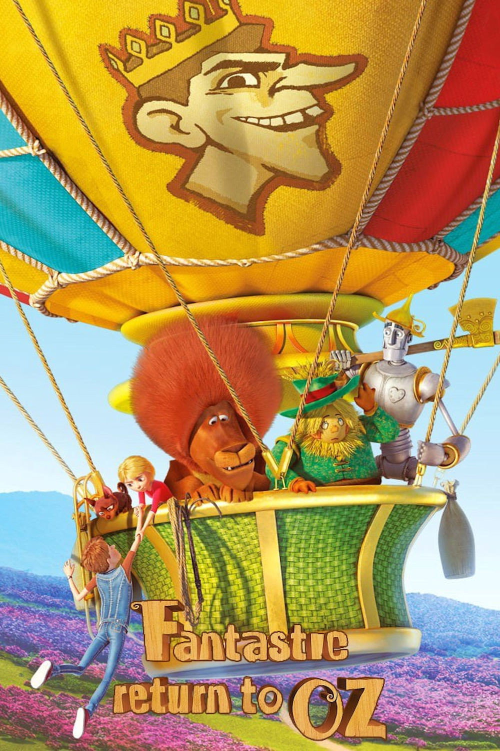El fantástico regreso a OZ (2019) 1080p Español Latino, Inglés Mega