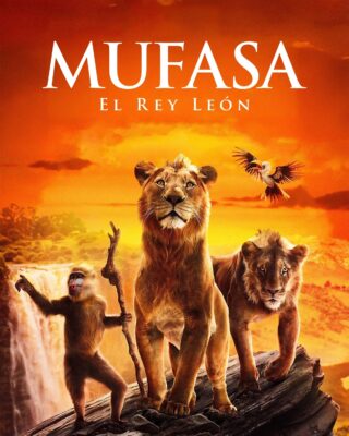 Mufasa: El rey león (2024) 1080p Español Latino, Inglés Mega