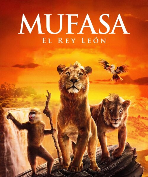Mufasa: El rey león (2024) 1080p Español Latino, Inglés Mega