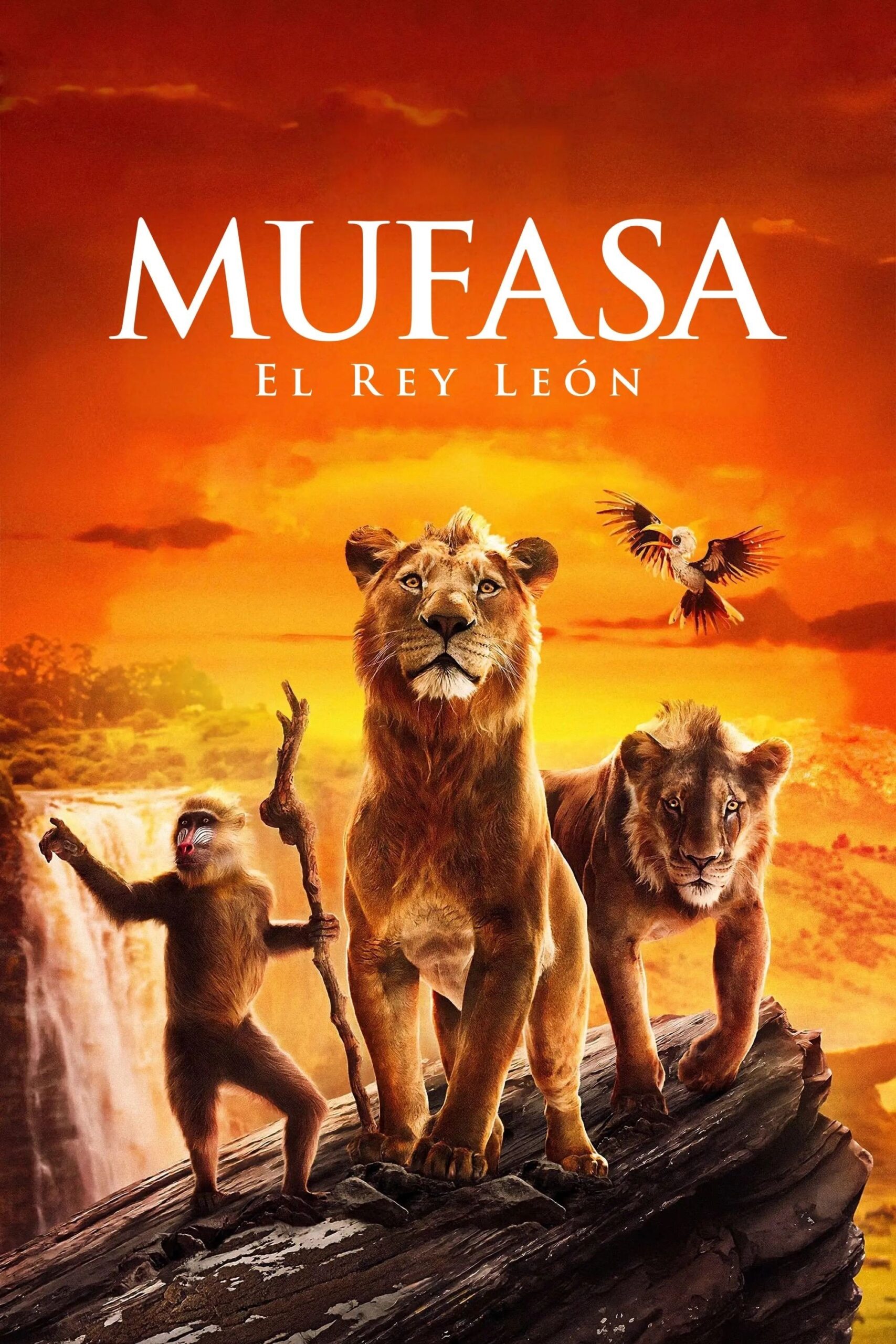 Mufasa: El rey león (2024) 1080p Español Latino, Inglés Mega