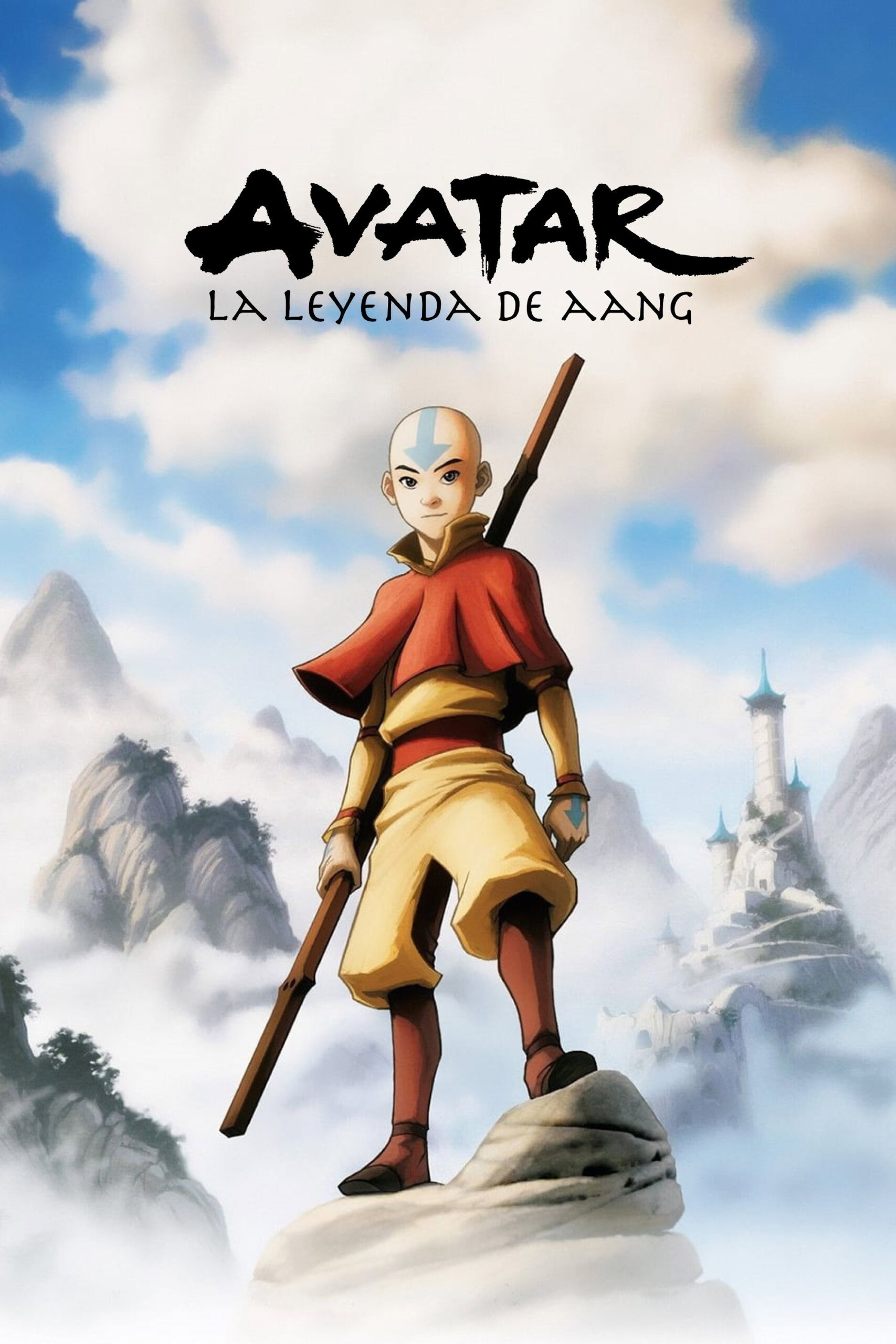 Avatar: La leyenda de Aang (2005) 1080p Dual Latino – Inglés Mega