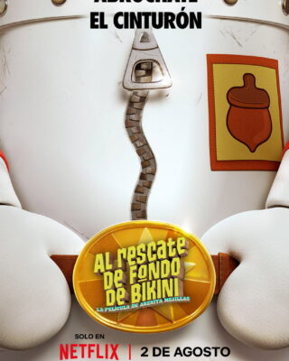Al rescate de Fondo de Bikini: La película de Arenita Mejillas (2024) 1080p Español Latino Mega