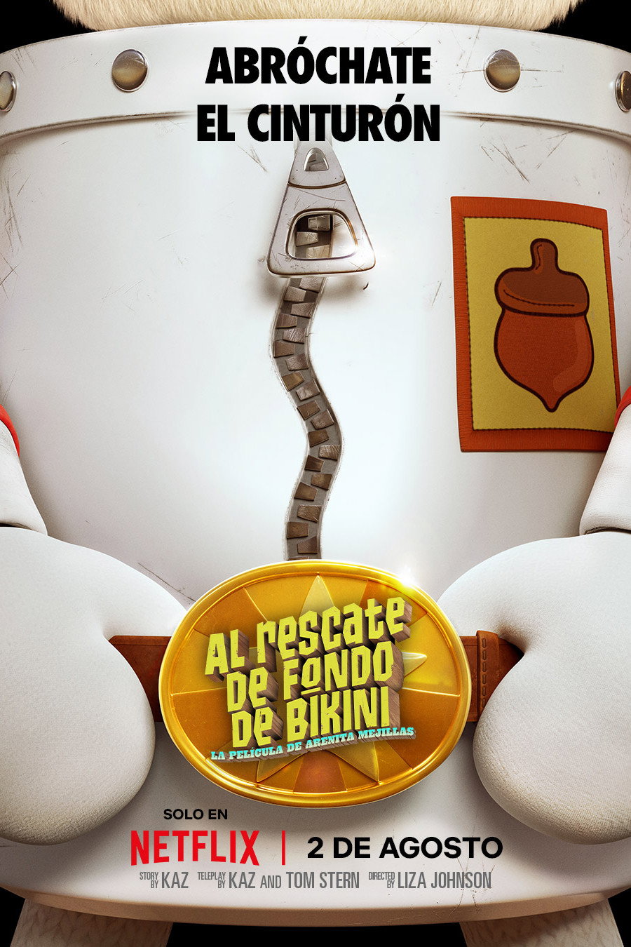 Al rescate de Fondo de Bikini: La película de Arenita Mejillas (2024) 1080p Español Latino Mega