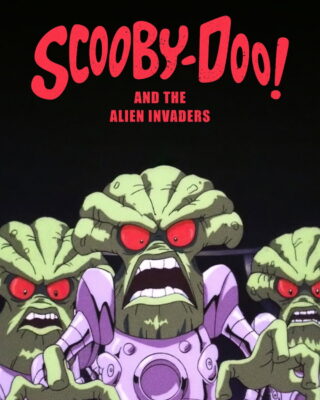 Scooby Doo y Los Invasores Aliens (2000) 1080p Español Latino, Inglés Mega
