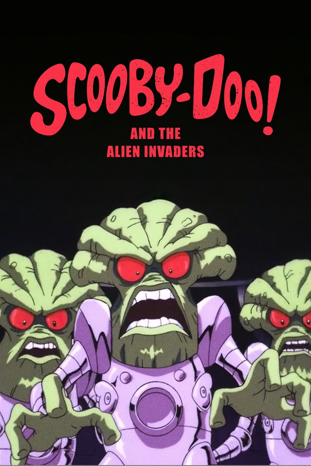Scooby Doo y Los Invasores Aliens (2000) 1080p Español Latino, Inglés Mega