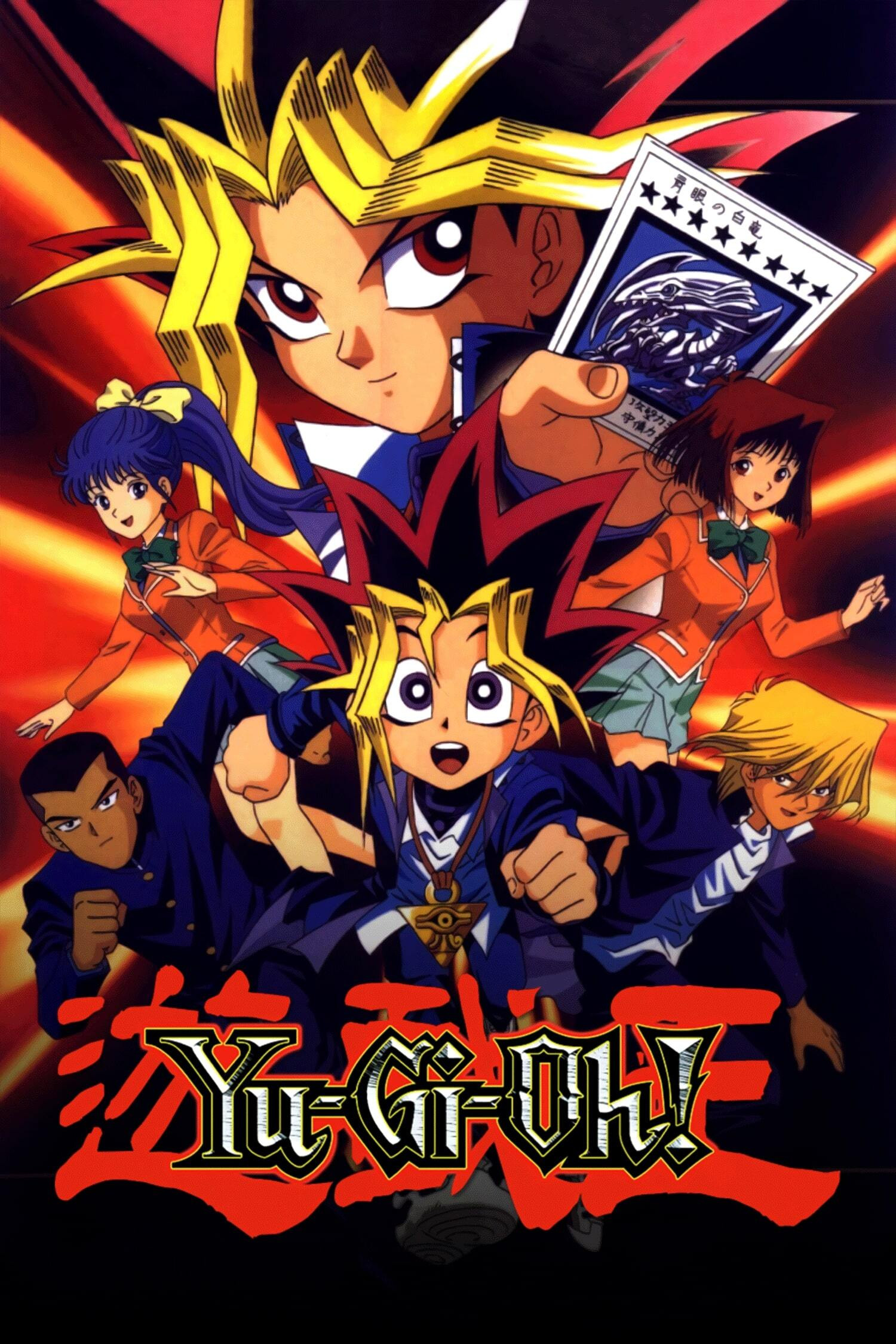 Yu Gi Oh (1998) 1080p Español Latino, Inglés Mega