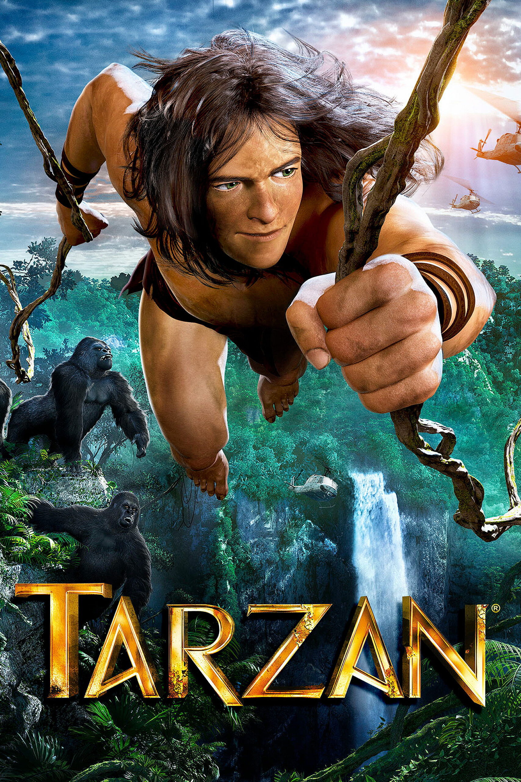 Tarzan (2013) 1080p Español Latino, Inglés Mega