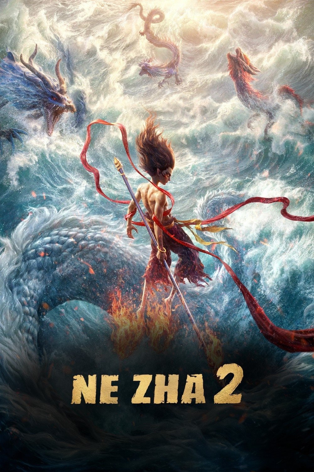Ne Zha 2: El Renacer del Alma (2025) 720p Español Latino Mega