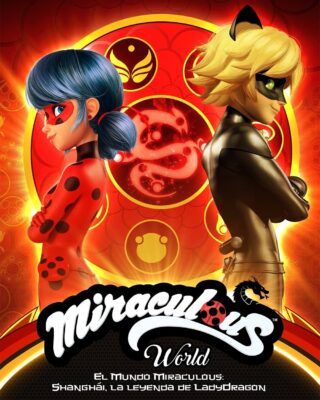 El Mundo Miraculous: Shanghai, La Leyenda de Ladydragón (2021) 1080p Español Latino, Inglés Mega