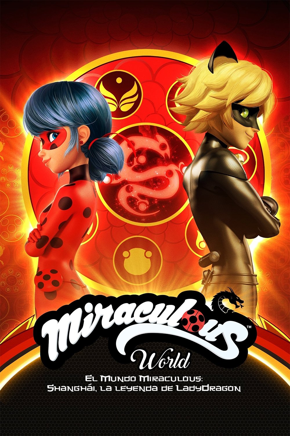 El Mundo Miraculous: Shanghai, La Leyenda de Ladydragón (2021) 1080p Español Latino, Inglés Mega
