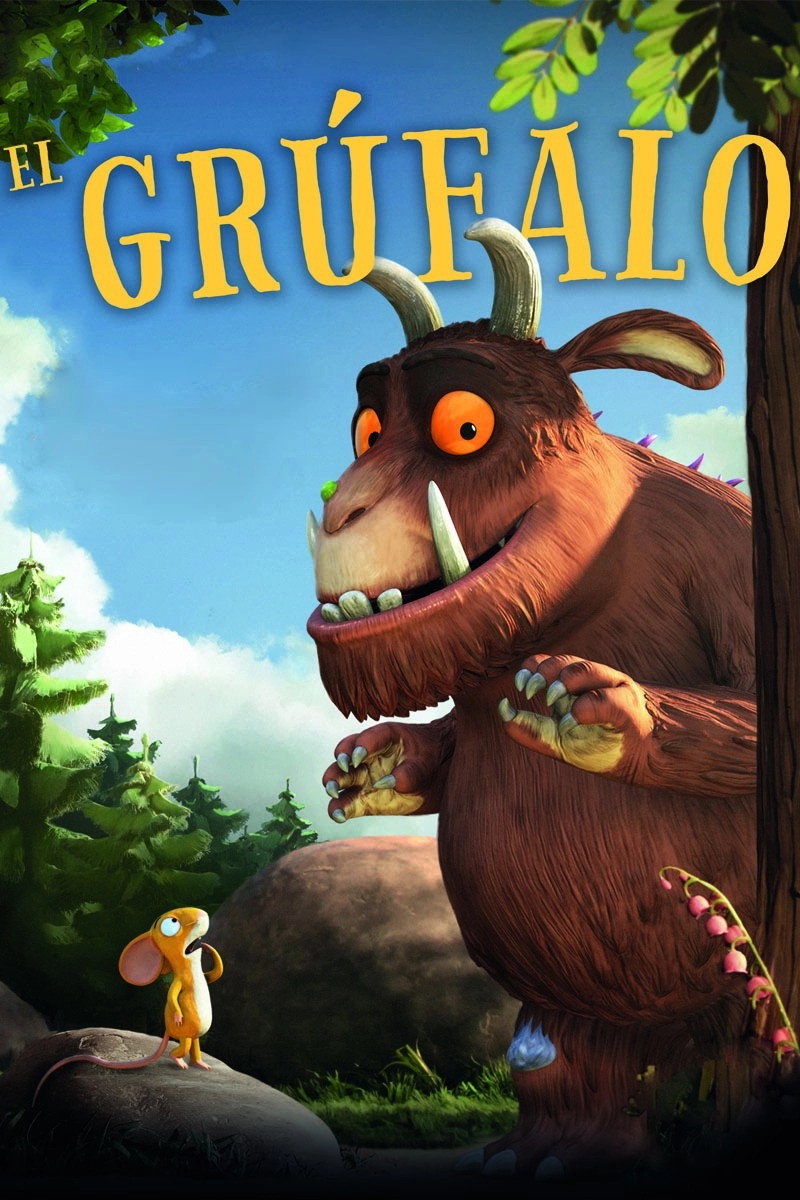 El Grúfalo (2009) 1080p Español Latino, Inglés Mega