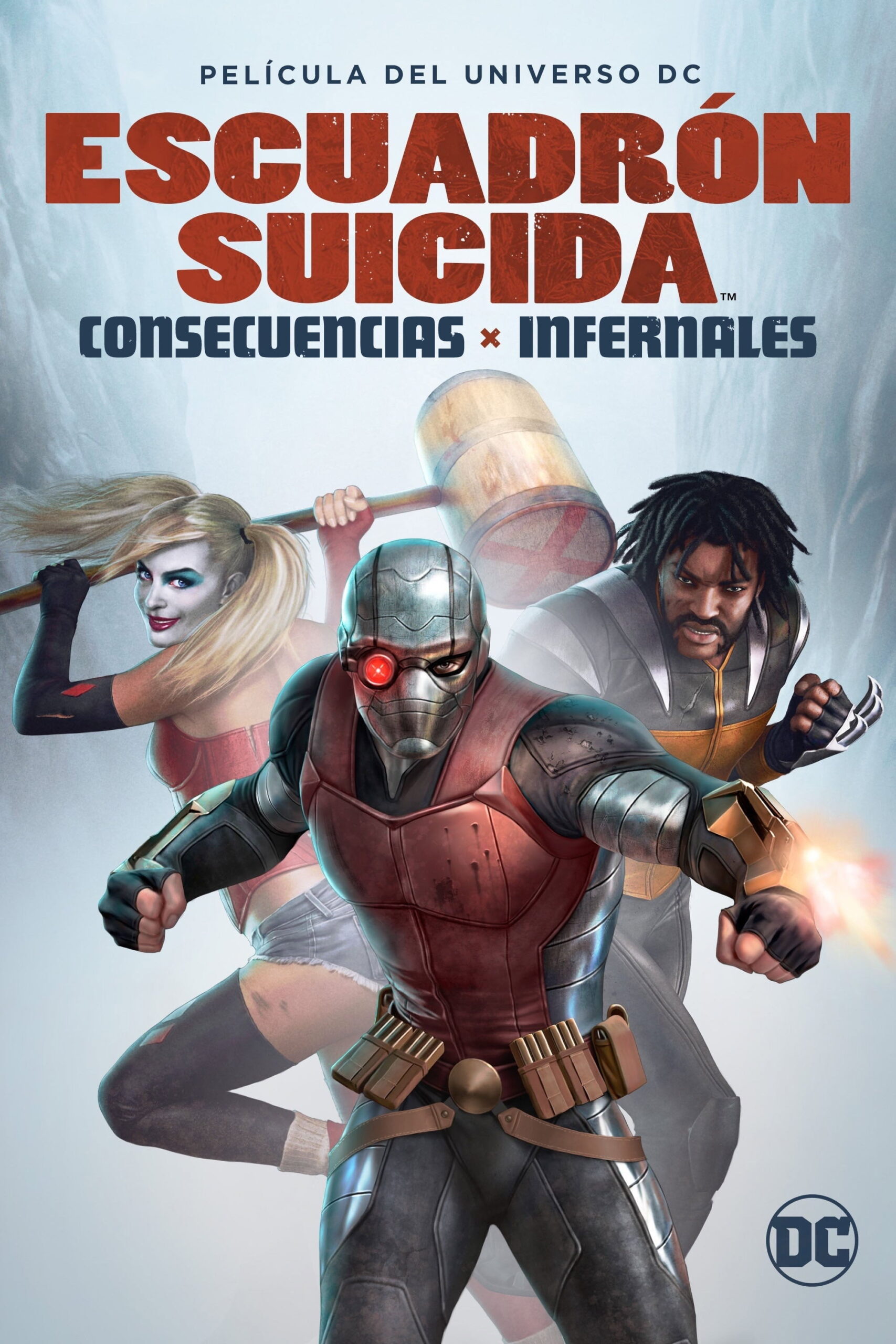 Escuadrón Suicida: Deuda infernal (2018) 720p Español Latino, Inglés Mega