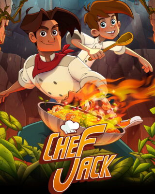 Chef Jack: El cocinero aventurero (2023) 1080p Español Latino, Inglés Mega