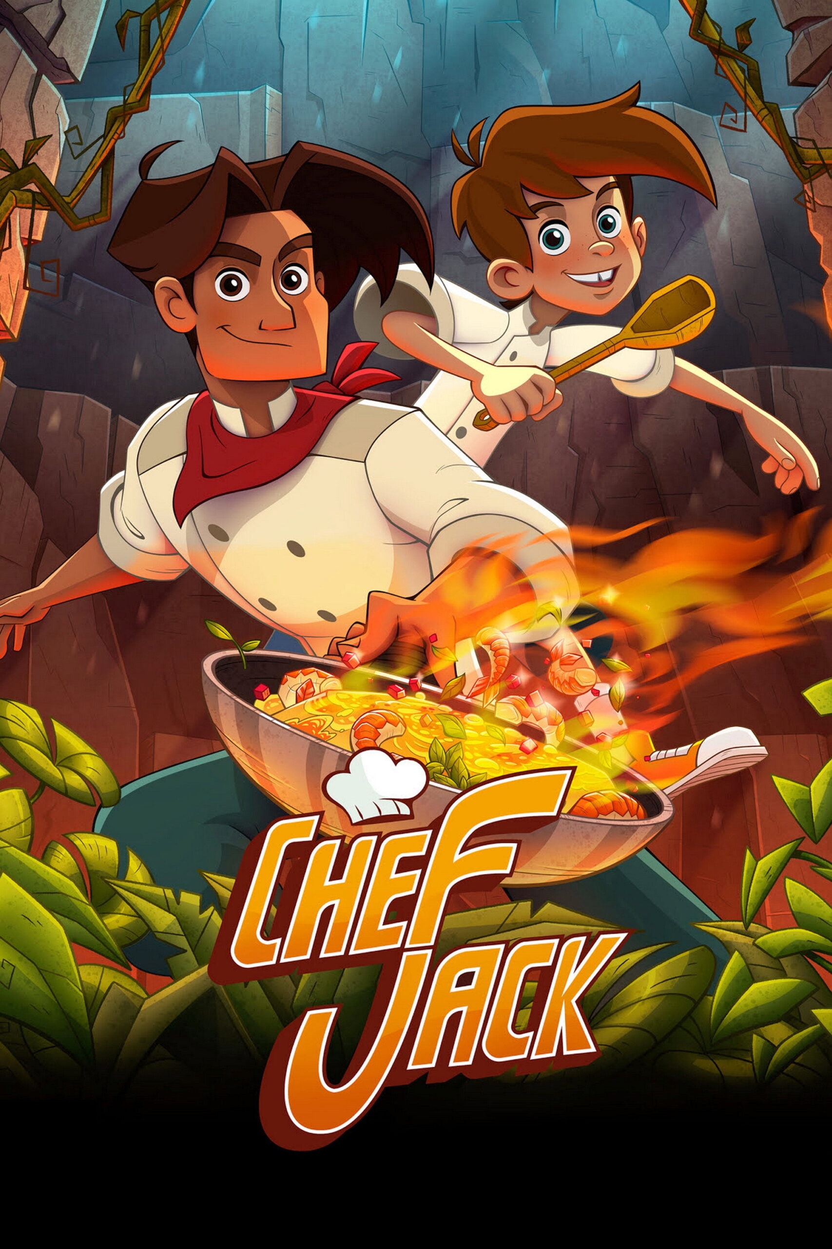 Chef Jack: El cocinero aventurero (2023) 1080p Español Latino, Inglés Mega