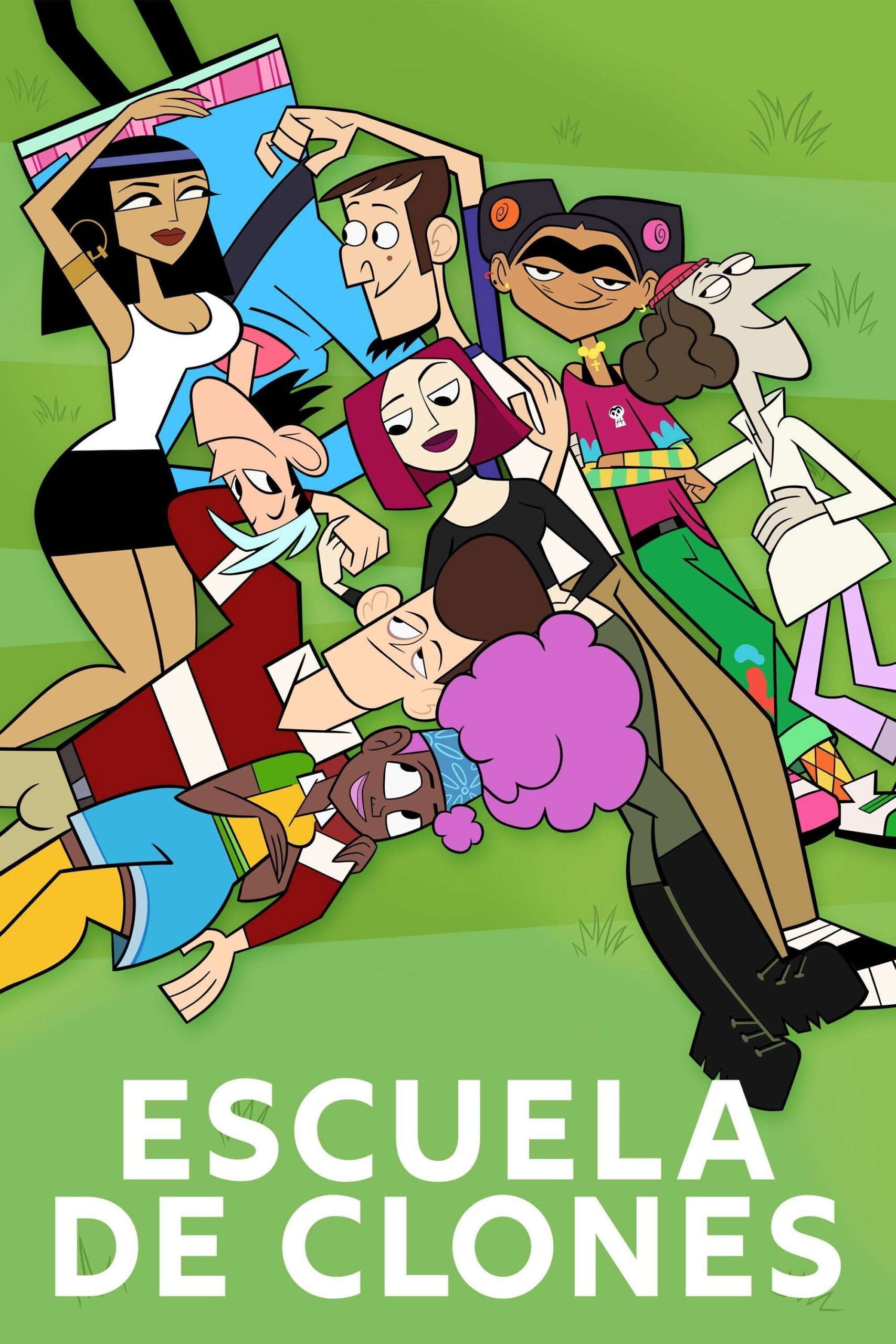 Escuela de Clones (2023) 1080p Dual Latino – Inglés Mega