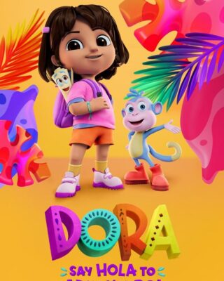 Dora ¡Di Hello a la Aventura! (2023) 1080p Español Latino, Inglés Mega