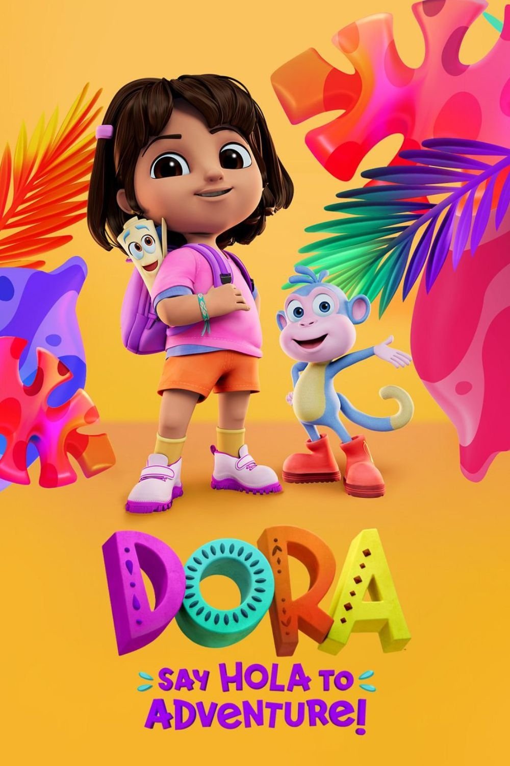 Dora ¡Di Hello a la Aventura! (2023) 1080p Español Latino, Inglés Mega