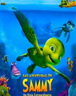 Sammy en el pasaje secreto (2010) 1080p Español Latino Mega