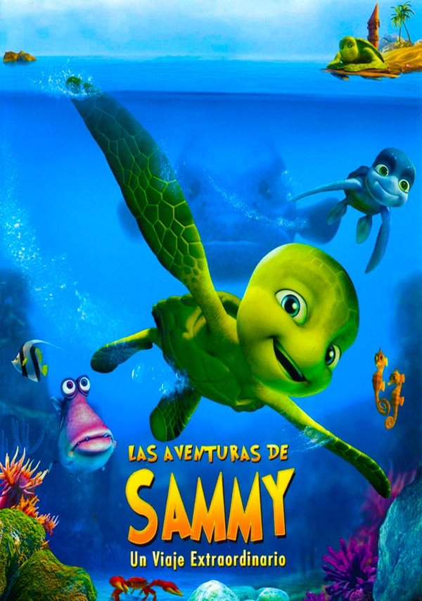 Sammy en el pasaje secreto (2010) 1080p Español Latino Mega