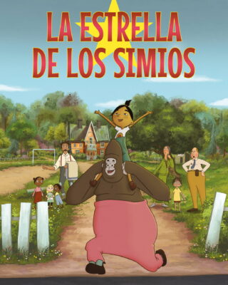 La estrella del mono (2021) 720p Español Latino, Inglés Mega