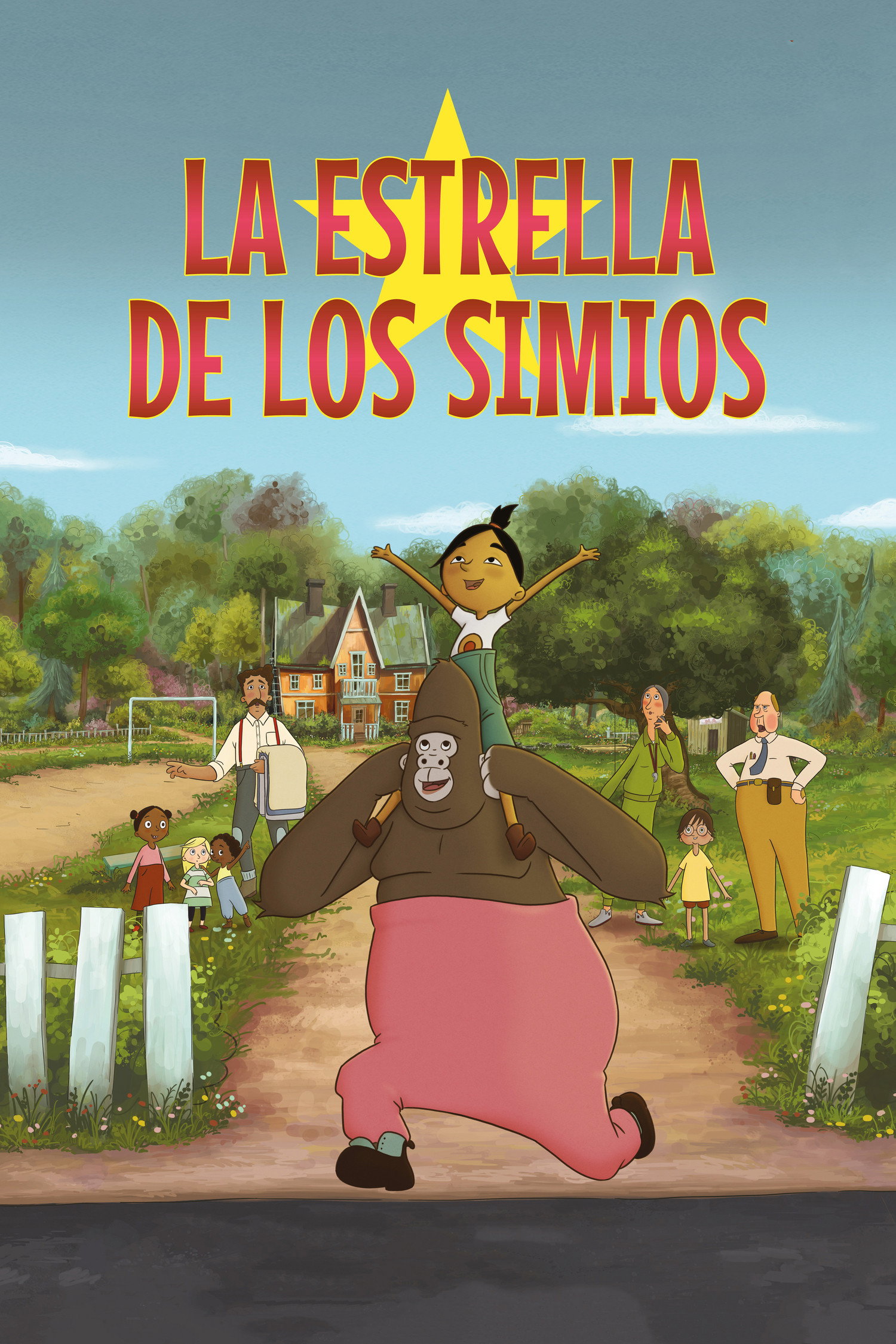 La estrella del mono (2021) 720p Español Latino, Inglés Mega