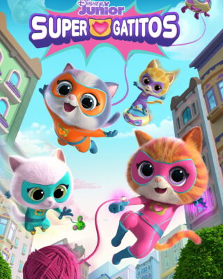 Supergatitos (2023) 1080p Dual Latino – Inglés Mega