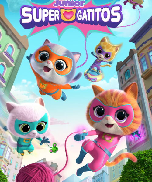 Supergatitos (2023) 1080p Dual Latino – Inglés Mega