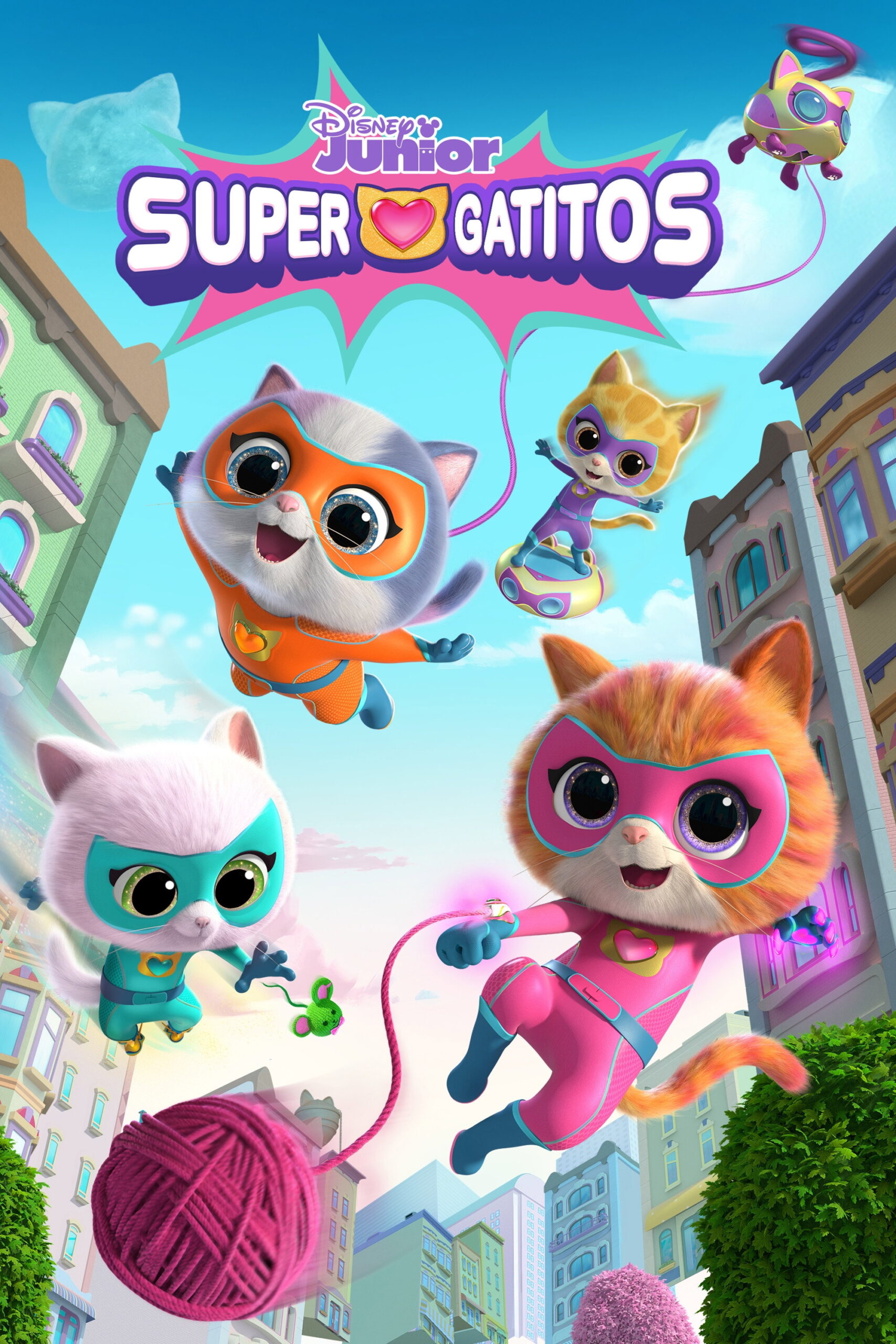 Supergatitos (2023) 1080p Dual Latino – Inglés Mega