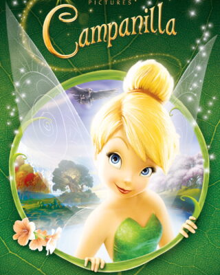 Tinker Bell (2008) 1080p Español Latino, Inglés Mega