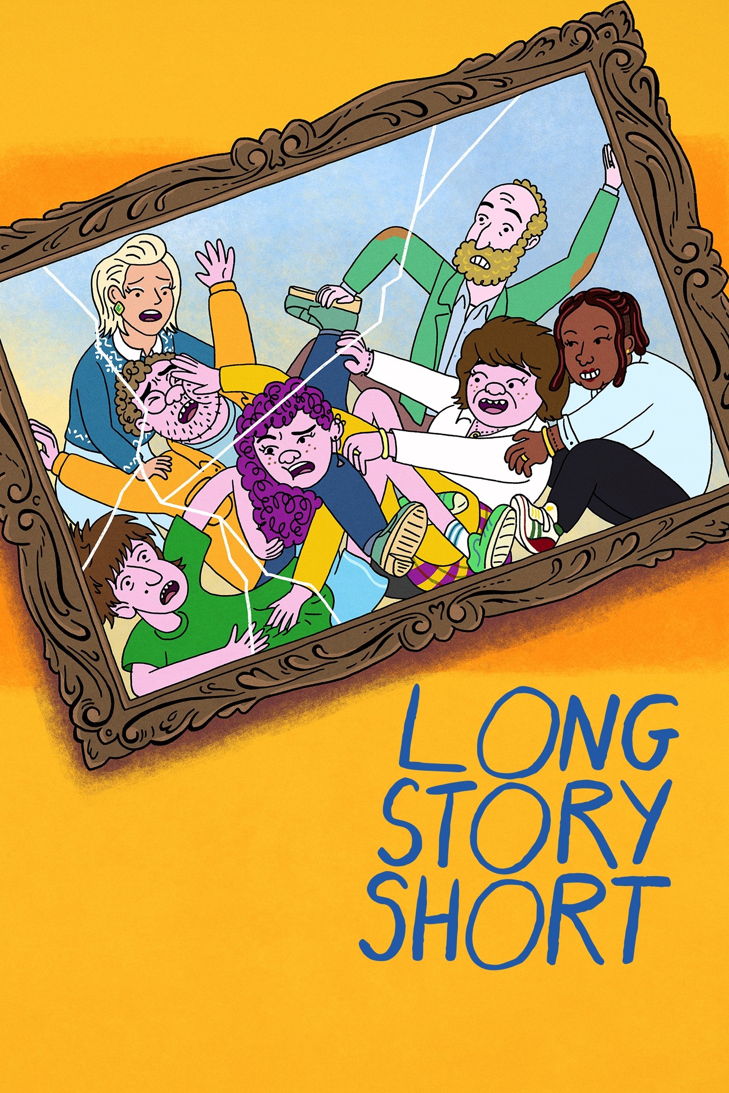 Long Story Short (2025) 1080p Dual Latino – Inglés Mega
