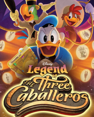 Legend of the Three Caballeros (2019) 1080p Dual Latino – Inglés Mega