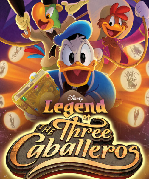 Legend of the Three Caballeros (2019) 1080p Dual Latino – Inglés Mega