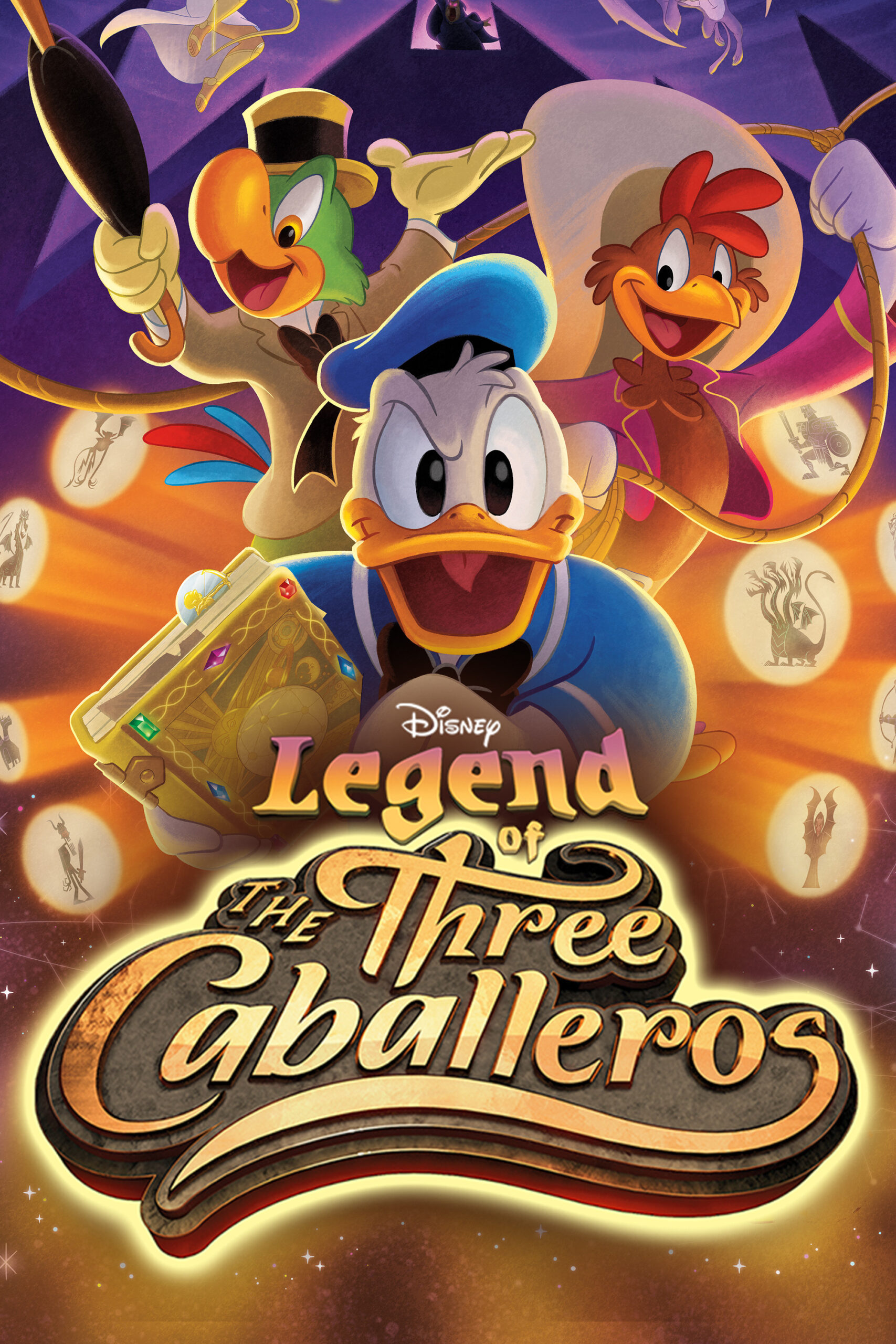 Legend of the Three Caballeros (2019) 1080p Dual Latino – Inglés Mega