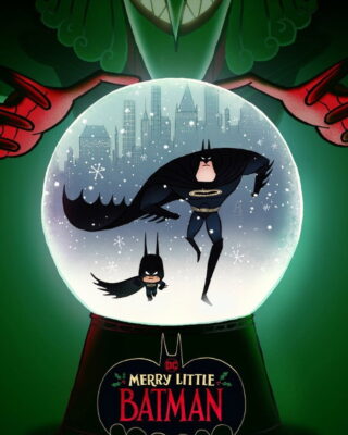 Un pequeño Batman Navideño (2023) 1080p Español Latino, Inglés Mega