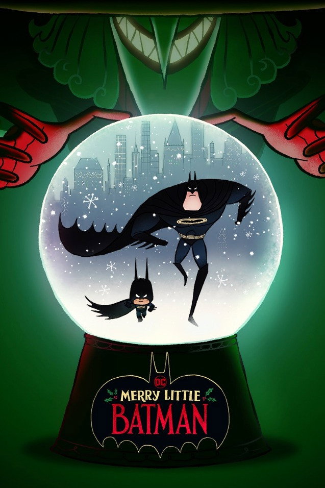 Un pequeño Batman Navideño (2023) 1080p Español Latino, Inglés Mega