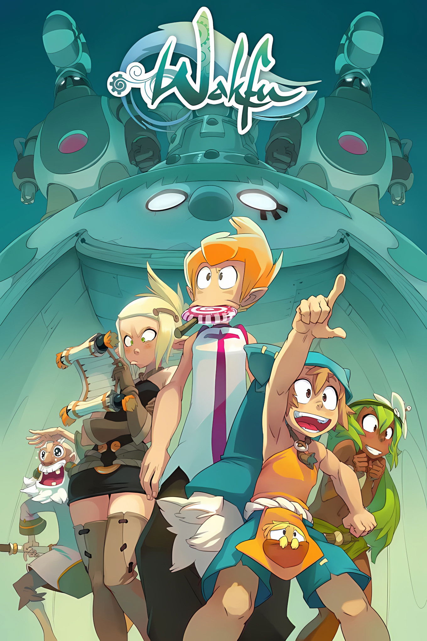 Wakfu (2008) 1080p Dual Latino – Inglés Mega