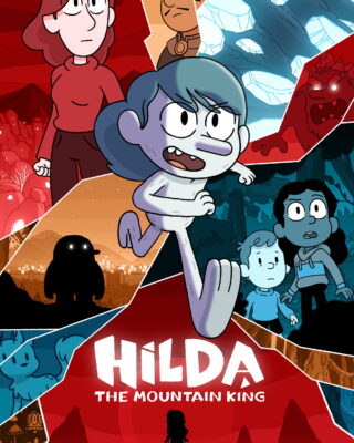 Hilda y el Rey de la montaña (2021) 720p Español Latino, Inglés Mega