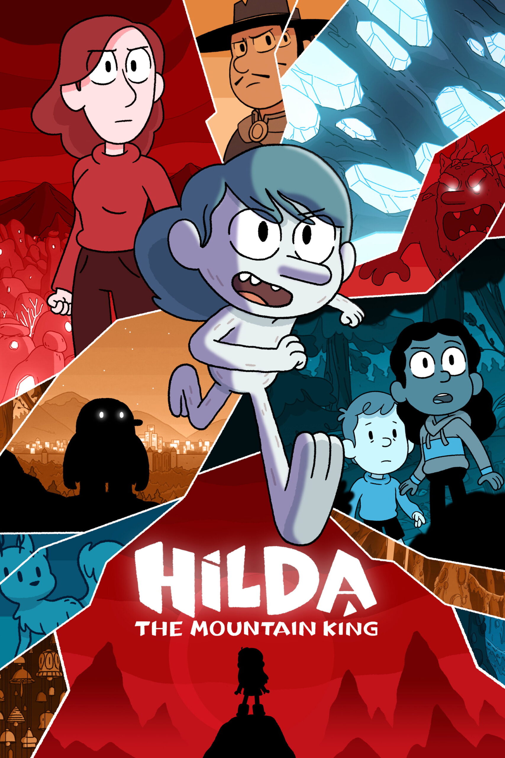 Hilda y el Rey de la montaña (2021) 720p Español Latino, Inglés Mega