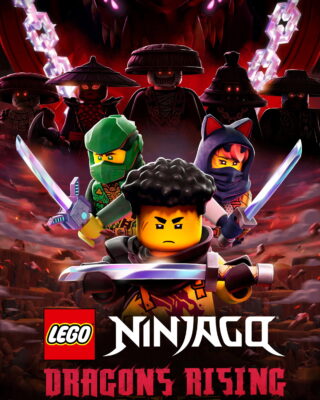 LEGO Ninjago: El ascenso de los dragones (2023) 1080p Dual Latino – Inglés Mega