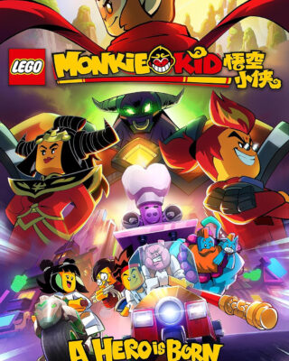 LEGO Monkie Kid: Ha nacido un héroe (2020) 1080p Español Latino Mega