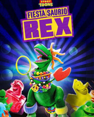 Toy Story Toons: Fiesta Saurus Rex (2012) 1080p Español Latino, Inglés Mega