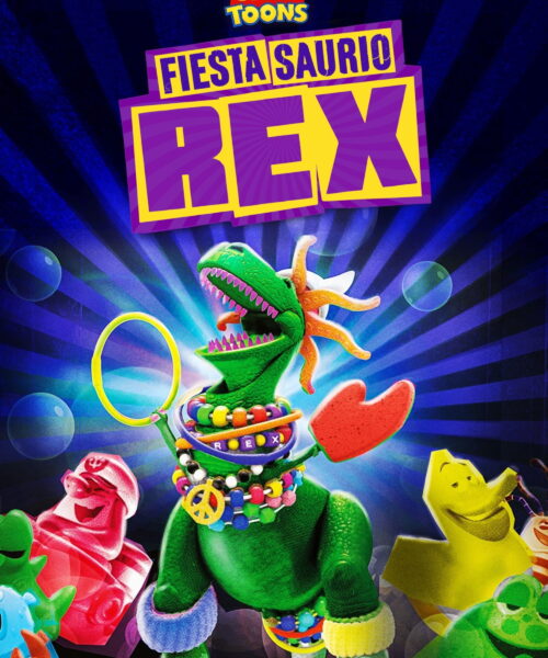 Toy Story Toons: Fiesta Saurus Rex (2012) 1080p Español Latino, Inglés Mega