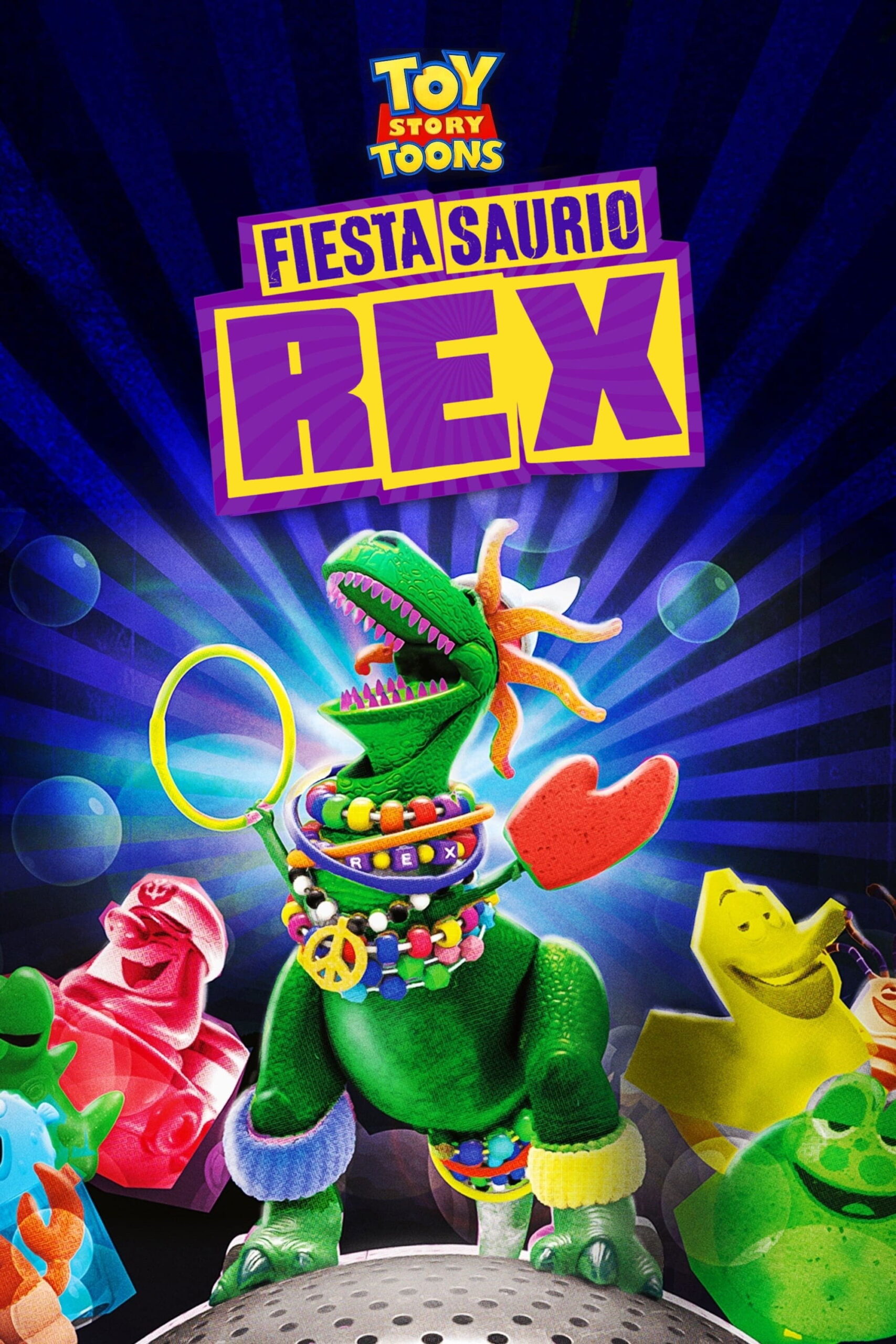 Toy Story Toons: Fiesta Saurus Rex (2012) 1080p Español Latino, Inglés Mega
