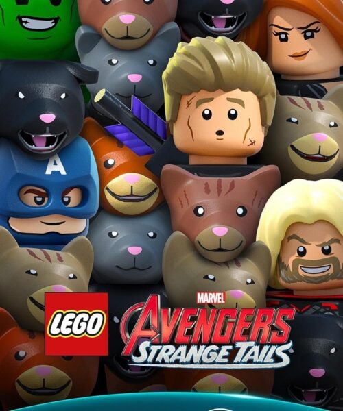 LEGO Marvel Avengers: Historias extrañas (2025) 1080p Dual Latino – Inglés Mega