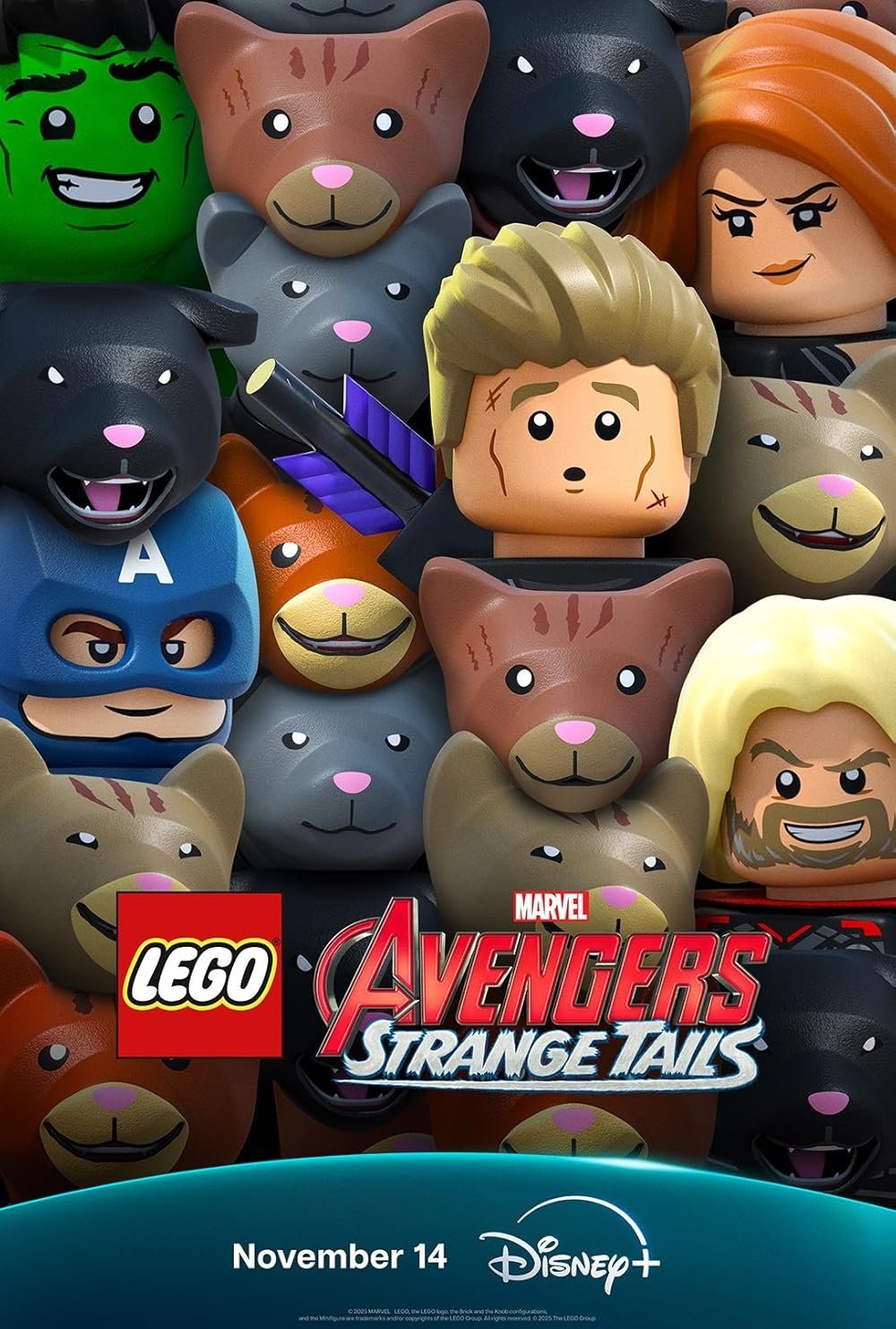 LEGO Marvel Avengers: Historias extrañas (2025) 1080p Dual Latino – Inglés Mega