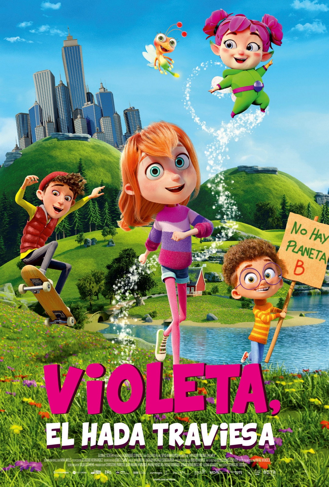 La traviesa hada de los dientes (2022) 1080p Español Latino, Inglés Mega