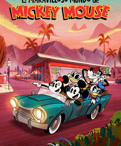 El maravilloso mundo de Mickey Mouse (2020) 1080p Dual Latino – Inglés Mega