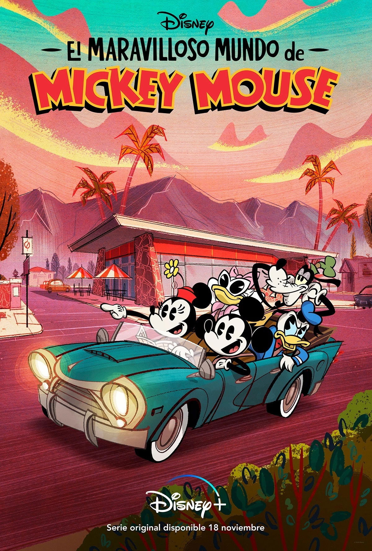 El maravilloso mundo de Mickey Mouse (2020) 1080p Dual Latino – Inglés Mega