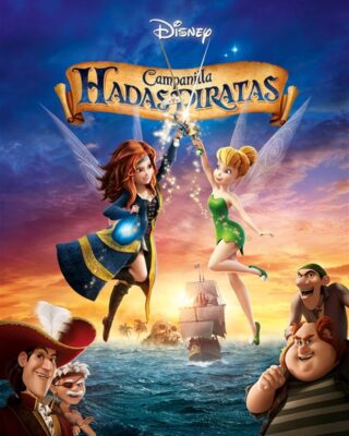 Tinker Bell: Hadas y Piratas (2014) 1080p Español Latino, Inglés Mega